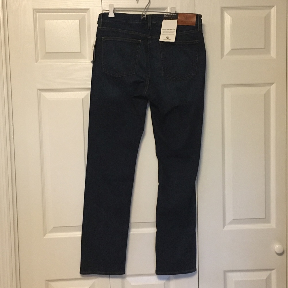 Ralph Lauren Dark wash Jean size 12